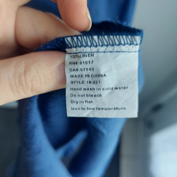 Laffaire linen dress - Picture 6 of 6